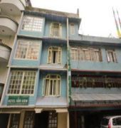 Hotel Fair View Gangtok Exteriör bild